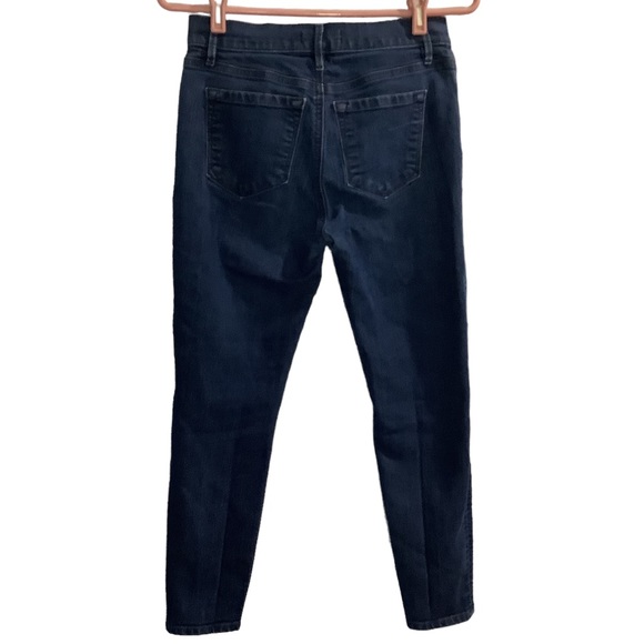 Loft high waisted skinny jeans size 4P - Picture 2 of 3